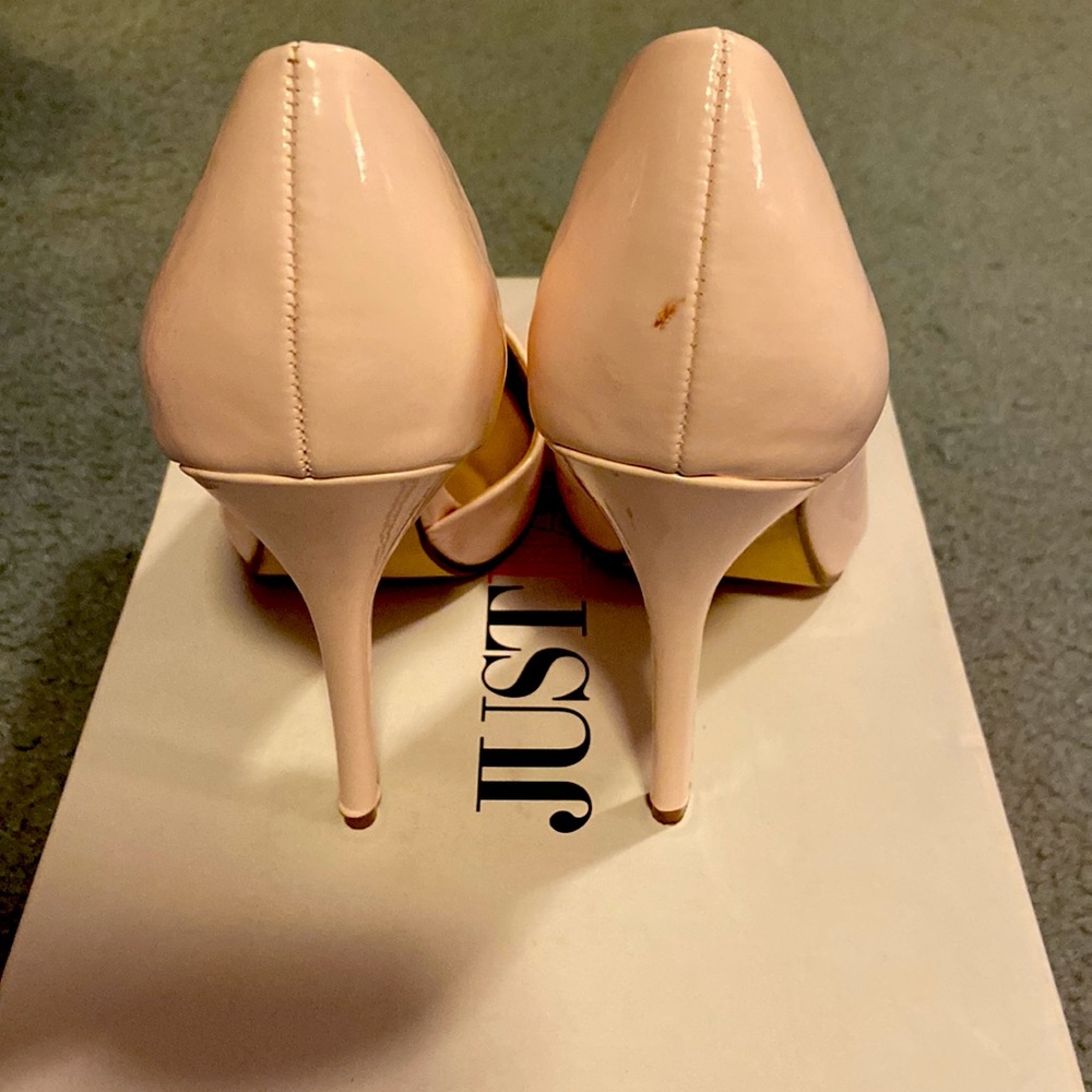 Light Pink Heels - Picture 4 of 4